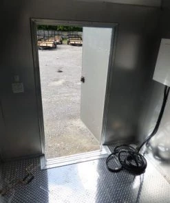 Concession Trailer 8.5'x18' Black - Vending Pizza Food Kitchen -Cheap Concession Trailers Shop p1030992