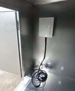 Concession Trailer 8.5'x18' Black - Vending Pizza Food Kitchen -Cheap Concession Trailers Shop p1030993