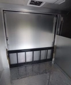 Concession Trailer 8.5'x18' Black - Vending Pizza Food Kitchen -Cheap Concession Trailers Shop p1030994