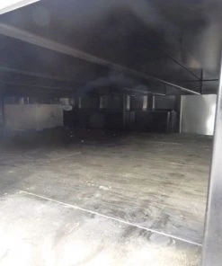 Concession Trailer 8.5'x18' Black - Vending Pizza Food Kitchen -Cheap Concession Trailers Shop p1030995