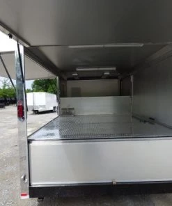 Concession Trailer 8.5'x18' Black - Vending Pizza Food Kitchen -Cheap Concession Trailers Shop p1030997