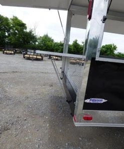 Concession Trailer 8.5'x18' Black - Vending Pizza Food Kitchen -Cheap Concession Trailers Shop p1040007