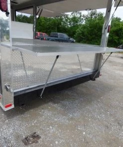 Concession Trailer 8.5'x18' Black - Vending Pizza Food Kitchen -Cheap Concession Trailers Shop p1040009