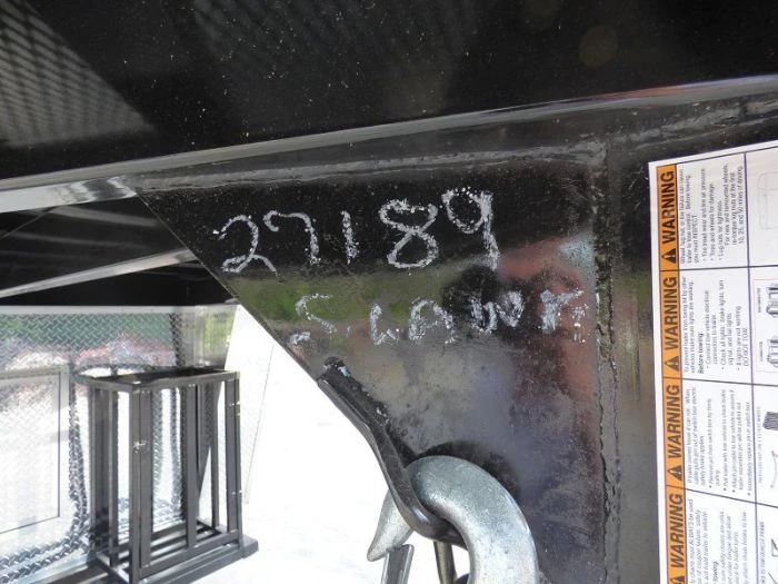 Concession Trailer 8.5'x41' Silver Frost - Gooseneck Enclosed Food Kitchen 4 Concession Trailer 8.5'x41' Silver Frost - Gooseneck Enclosed Food Kitchen - Image 4