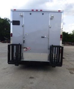 Concession Trailer 8.5'x41' Silver Frost - Gooseneck Enclosed Food Kitchen 37 Concession Trailer 8.5'x41' Silver Frost - Gooseneck Enclosed Food Kitchen -Cheap Concession Trailers Shop p1040114