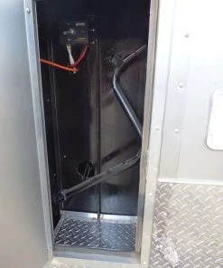 Concession Trailer 8.5'x41' Silver Frost- Enclosed Gooseneck (With Appliances) -Cheap Concession Trailers Shop p1040119 1