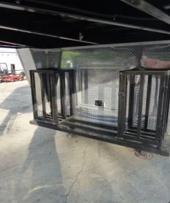 Concession Trailer 8.5'x41' Silver Frost - Gooseneck Enclosed Food Kitchen 44 Concession Trailer 8.5'x41' Silver Frost - Gooseneck Enclosed Food Kitchen -Cheap Concession Trailers Shop p1040121