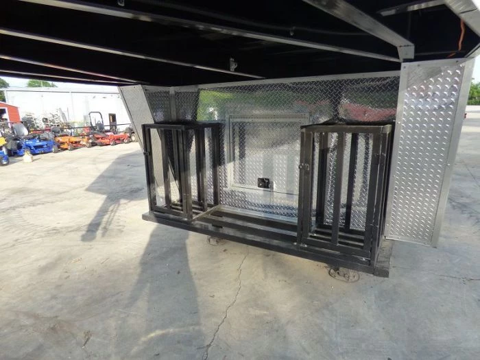 Concession Trailer 8.5'x41' Silver Frost - Gooseneck Enclosed Food Kitchen 12 Concession Trailer 8.5'x41' Silver Frost - Gooseneck Enclosed Food Kitchen - Image 12