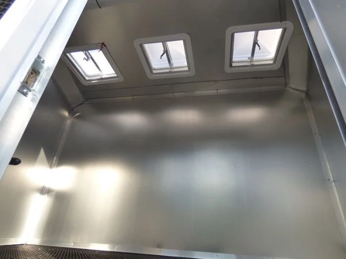 Concession Trailer 8.5'x41' Silver Frost - Gooseneck Enclosed Food Kitchen 15 Concession Trailer 8.5'x41' Silver Frost - Gooseneck Enclosed Food Kitchen - Image 15