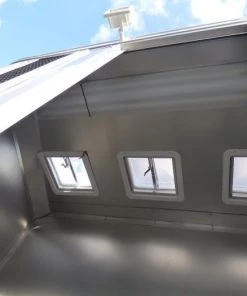 Concession Trailer 8.5'x41' Silver Frost - Gooseneck Enclosed Food Kitchen 49 Concession Trailer 8.5'x41' Silver Frost - Gooseneck Enclosed Food Kitchen -Cheap Concession Trailers Shop p1040124