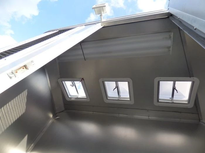 Concession Trailer 8.5'x41' Silver Frost - Gooseneck Enclosed Food Kitchen 17 Concession Trailer 8.5'x41' Silver Frost - Gooseneck Enclosed Food Kitchen - Image 17