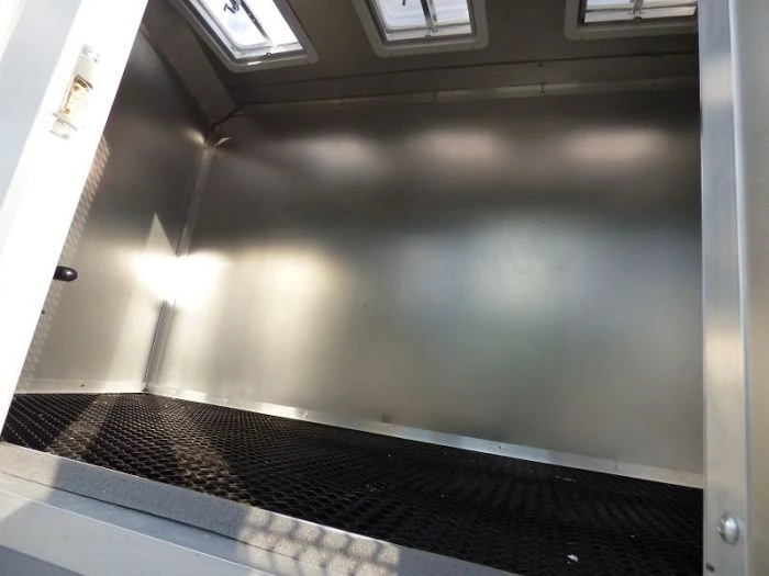 Concession Trailer 8.5'x41' Silver Frost - Gooseneck Enclosed Food Kitchen 14 Concession Trailer 8.5'x41' Silver Frost - Gooseneck Enclosed Food Kitchen - Image 14