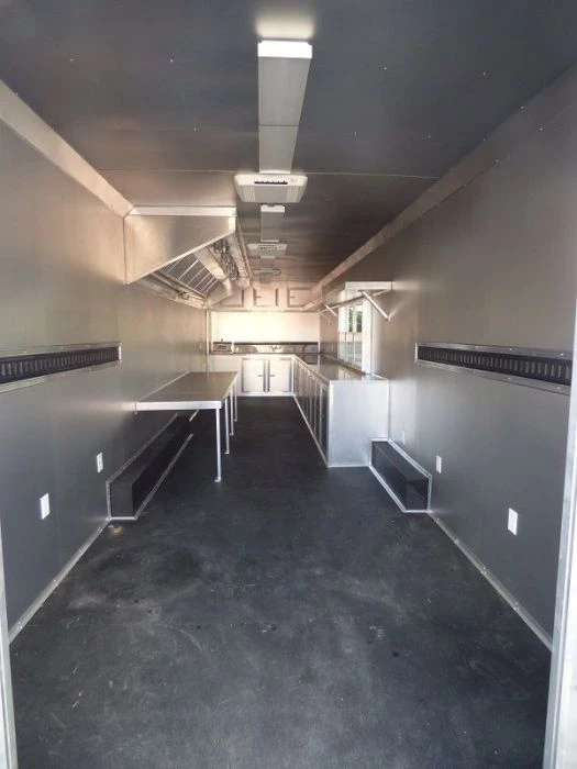 Concession Trailer 8.5'x41' Silver Frost - Gooseneck Enclosed Food Kitchen 21 Concession Trailer 8.5'x41' Silver Frost - Gooseneck Enclosed Food Kitchen - Image 21