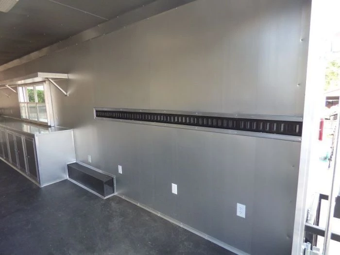 Concession Trailer 8.5'x41' Silver Frost - Gooseneck Enclosed Food Kitchen 19 Concession Trailer 8.5'x41' Silver Frost - Gooseneck Enclosed Food Kitchen - Image 19