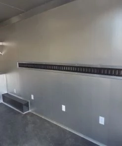 Concession Trailer 8.5'x41' Silver Frost- Enclosed Gooseneck (With Appliances) -Cheap Concession Trailers Shop p1040130 1