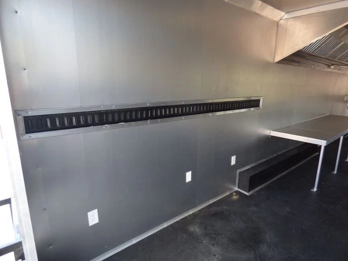 Concession Trailer 8.5'x41' Silver Frost - Gooseneck Enclosed Food Kitchen 25 Concession Trailer 8.5'x41' Silver Frost - Gooseneck Enclosed Food Kitchen - Image 25