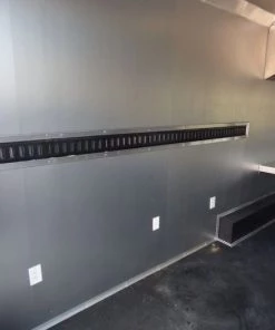 Concession Trailer 8.5'x41' Silver Frost- Enclosed Gooseneck (With Appliances) -Cheap Concession Trailers Shop p1040131 1