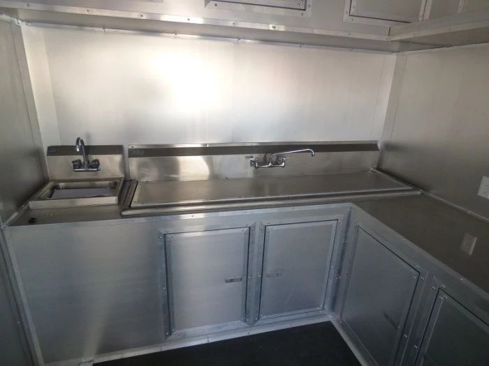 Concession Trailer 8.5'x41' Silver Frost - Gooseneck Enclosed Food Kitchen 20 Concession Trailer 8.5'x41' Silver Frost - Gooseneck Enclosed Food Kitchen - Image 20