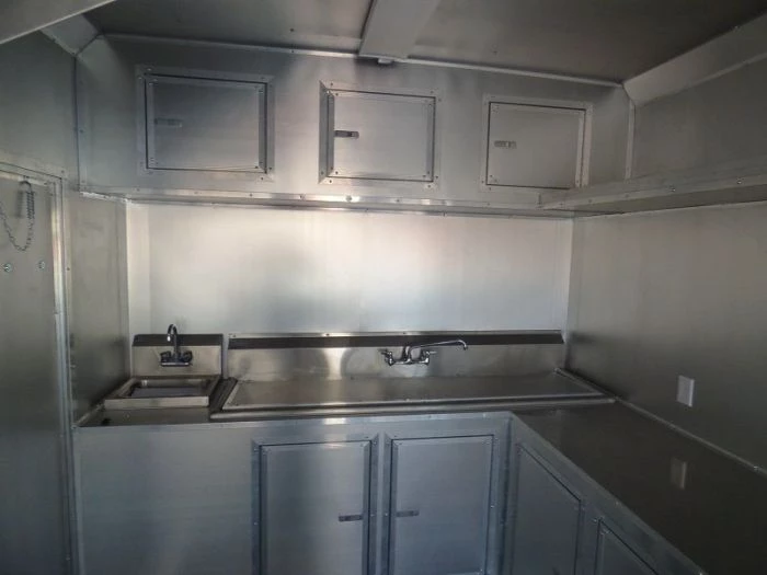 Concession Trailer 8.5'x41' Silver Frost - Gooseneck Enclosed Food Kitchen 24 Concession Trailer 8.5'x41' Silver Frost - Gooseneck Enclosed Food Kitchen - Image 24