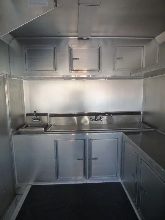 Concession Trailer 8.5'x41' Silver Frost - Gooseneck Enclosed Food Kitchen 23 Concession Trailer 8.5'x41' Silver Frost - Gooseneck Enclosed Food Kitchen - Image 23