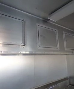 Concession Trailer 8.5'x41' Silver Frost - Gooseneck Enclosed Food Kitchen 65 Concession Trailer 8.5'x41' Silver Frost - Gooseneck Enclosed Food Kitchen -Cheap Concession Trailers Shop p1040138