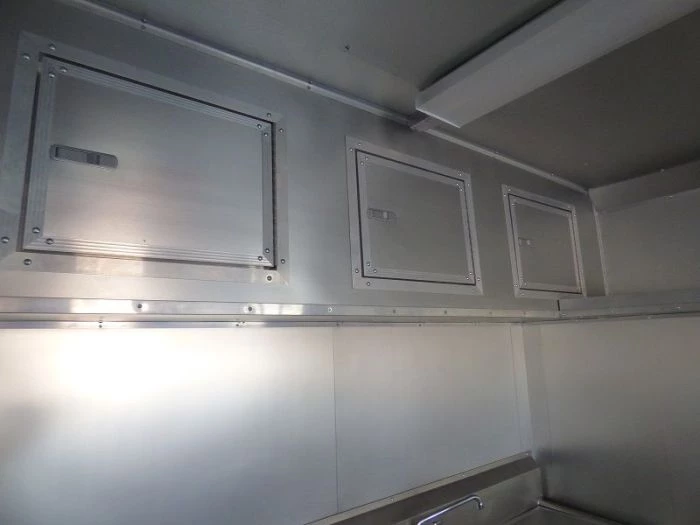 Concession Trailer 8.5'x41' Silver Frost - Gooseneck Enclosed Food Kitchen 33 Concession Trailer 8.5'x41' Silver Frost - Gooseneck Enclosed Food Kitchen - Image 33