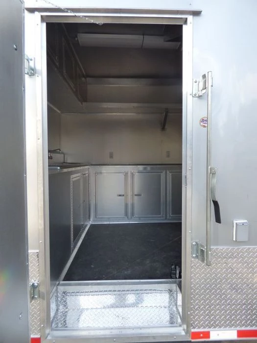 Concession Trailer 8.5'x41' Silver Frost - Gooseneck Enclosed Food Kitchen 30 Concession Trailer 8.5'x41' Silver Frost - Gooseneck Enclosed Food Kitchen - Image 30