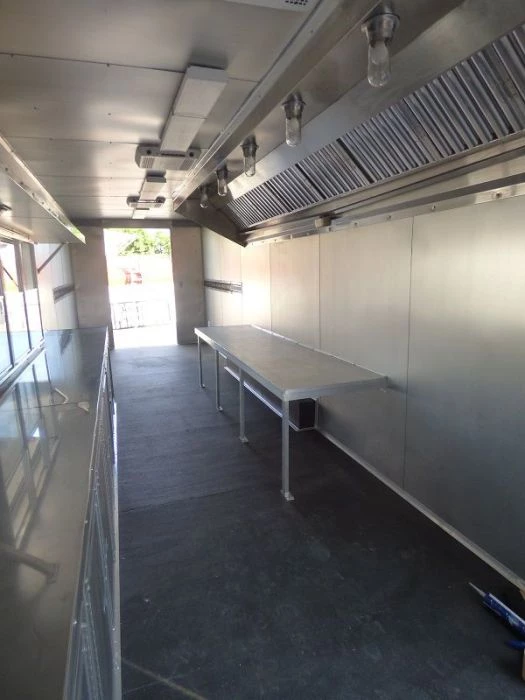 Concession Trailer 8.5'x41' Silver Frost - Gooseneck Enclosed Food Kitchen 32 Concession Trailer 8.5'x41' Silver Frost - Gooseneck Enclosed Food Kitchen - Image 32