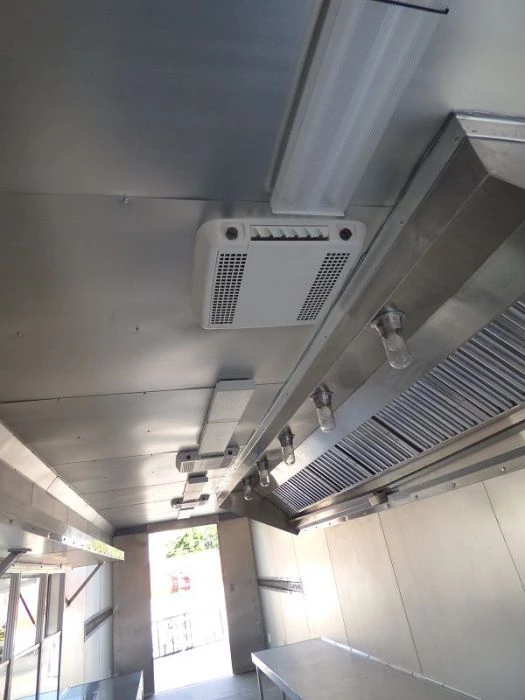 Concession Trailer 8.5'x41' Silver Frost - Gooseneck Enclosed Food Kitchen 28 Concession Trailer 8.5'x41' Silver Frost - Gooseneck Enclosed Food Kitchen - Image 28