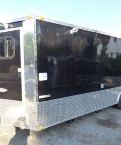 Concession Trailer 8.5'x22' Black - Event Food Kitchen Restroom -Cheap Concession Trailers Shop p1040198