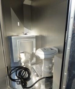 Concession Trailer 8.5'x22' Black - Event Food Kitchen Restroom -Cheap Concession Trailers Shop p1040199 1