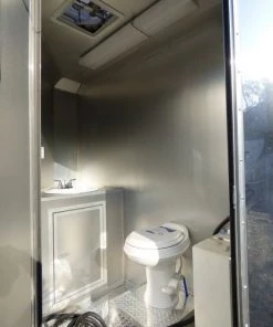 Concession Trailer 8.5'x22' Black - Event Food Kitchen Restroom -Cheap Concession Trailers Shop p1040200 1