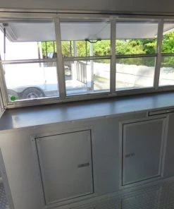 Concession Trailer 8.5'x22' Black - Event Food Kitchen Restroom -Cheap Concession Trailers Shop p1040203