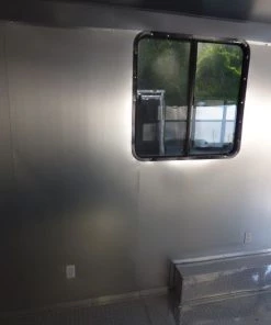 Concession Trailer 8.5'x22' Black - Event Food Kitchen Restroom -Cheap Concession Trailers Shop p1040204