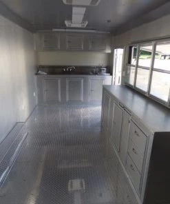 Concession Trailer 8.5'x22' Black - Event Food Kitchen Restroom -Cheap Concession Trailers Shop p1040205