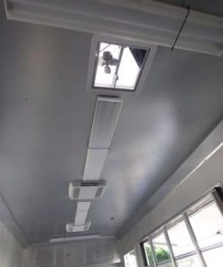 Concession Trailer 8.5'x22' Black - Event Food Kitchen Restroom -Cheap Concession Trailers Shop p1040207 1