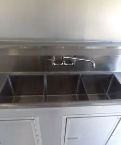 Concession Trailer 8.5'x22' Black - Event Food Kitchen Restroom -Cheap Concession Trailers Shop p1040208