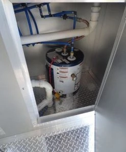 Concession Trailer 8.5'x22' Black - Event Food Kitchen Restroom -Cheap Concession Trailers Shop p1040209 1