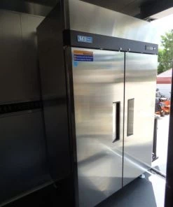 Concession Trailer 8.5'x41' Silver Frost- Enclosed Gooseneck (With Appliances) -Cheap Concession Trailers Shop p1040304