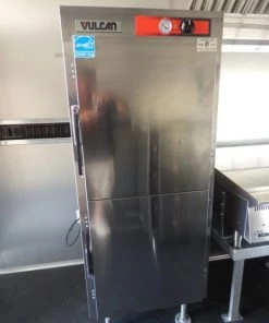 Concession Trailer 8.5'x41' Silver Frost- Enclosed Gooseneck (With Appliances) -Cheap Concession Trailers Shop p1040306