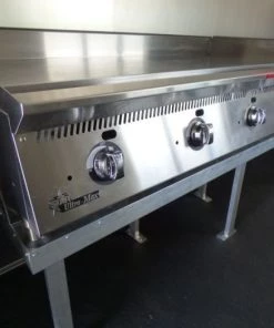 Concession Trailer 8.5'x41' Silver Frost- Enclosed Gooseneck (With Appliances) -Cheap Concession Trailers Shop p1040307