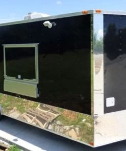 8.5' x 20' Black Catering Event Concession Food Trailer 50 8.5' x 20' Black Catering Event Concession Food Trailer -Cheap Concession Trailers Shop p1040951