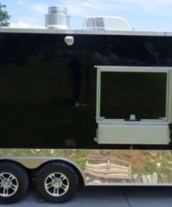 8.5' x 20' Black Catering Event Concession Food Trailer 59 8.5' x 20' Black Catering Event Concession Food Trailer -Cheap Concession Trailers Shop p1040952
