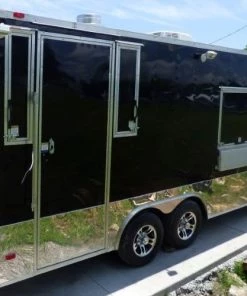 8.5' x 20' Black Catering Event Concession Food Trailer 61 8.5' x 20' Black Catering Event Concession Food Trailer -Cheap Concession Trailers Shop p1040953