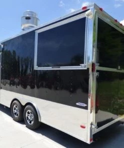 8.5' x 20' Black Catering Event Concession Food Trailer 35 8.5' x 20' Black Catering Event Concession Food Trailer -Cheap Concession Trailers Shop p1040954