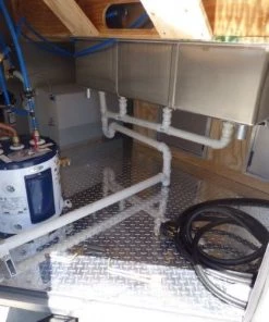 8.5' x 20' Black Catering Event Concession Food Trailer 39 8.5' x 20' Black Catering Event Concession Food Trailer -Cheap Concession Trailers Shop p1040956