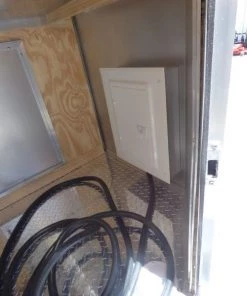 8.5' x 20' Black Catering Event Concession Food Trailer 48 8.5' x 20' Black Catering Event Concession Food Trailer -Cheap Concession Trailers Shop p1040957