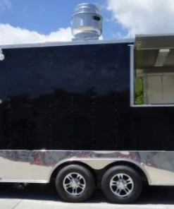 8.5' x 20' Black Catering Event Concession Food Trailer 43 8.5' x 20' Black Catering Event Concession Food Trailer -Cheap Concession Trailers Shop p1040960