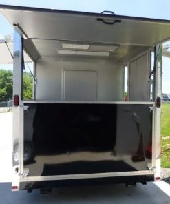 8.5' x 20' Black Catering Event Concession Food Trailer 56 8.5' x 20' Black Catering Event Concession Food Trailer -Cheap Concession Trailers Shop p1040961