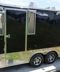 8.5' x 20' Black Catering Event Concession Food Trailer 63 8.5' x 20' Black Catering Event Concession Food Trailer -Cheap Concession Trailers Shop p1040963